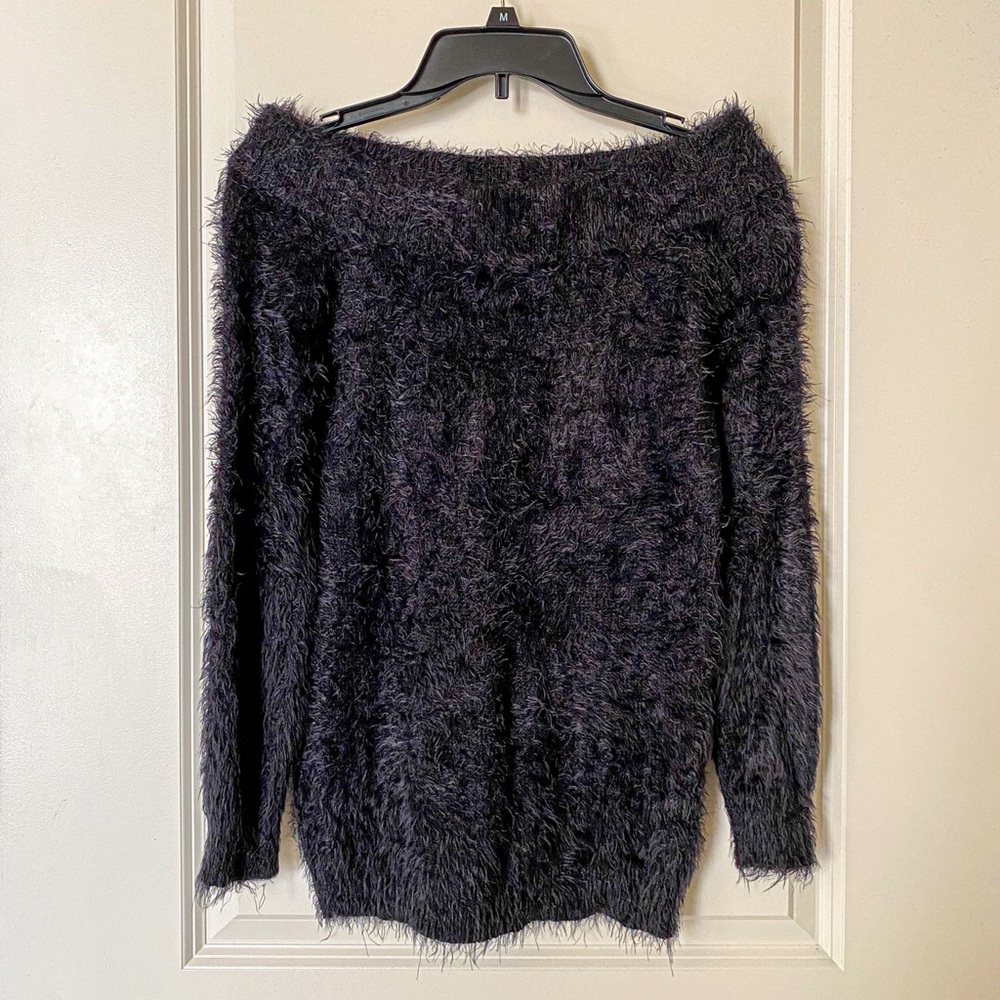 Black Off-Shoulder ASOS Sweater